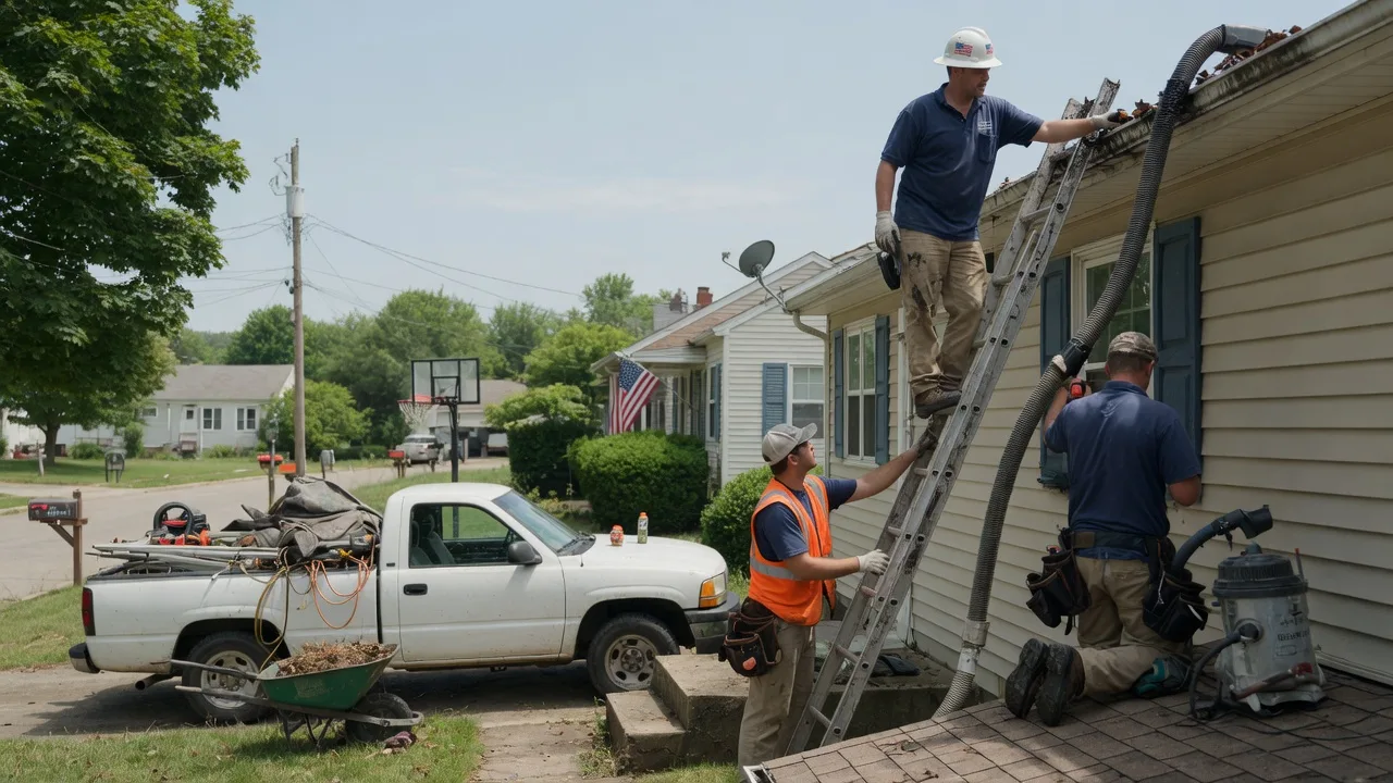 Gutter Installation in Stoneboro, PA near me